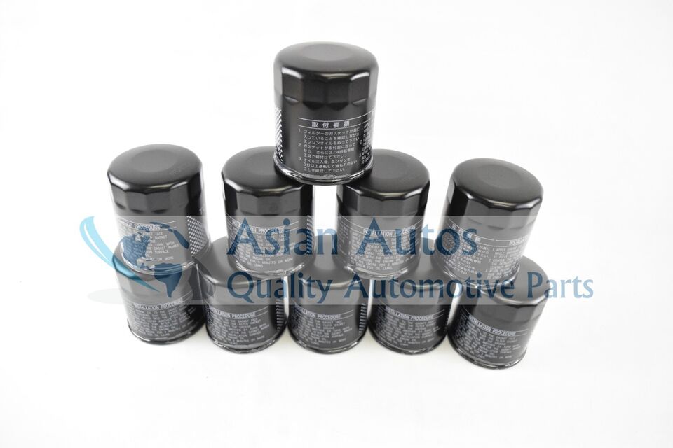 Set Of 10 Genuine Toyota Lexus Engine Oil Filters