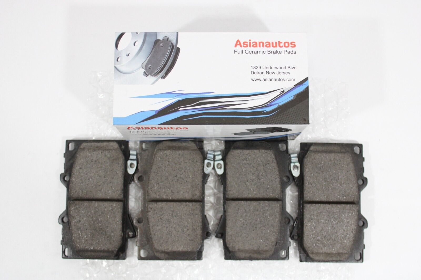 Full Ceramic Front Brake Pad Set