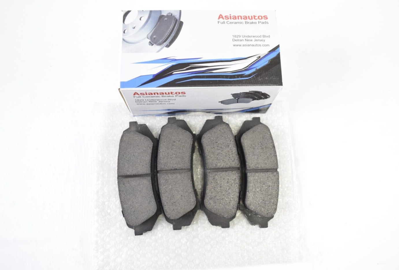 Asian Autos Full Ceramic Rear Brake Pad Set