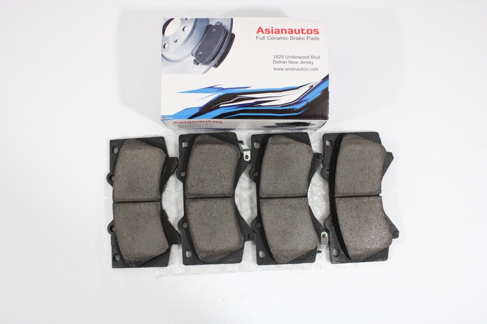 Full Ceramic Front Brake Pad Set