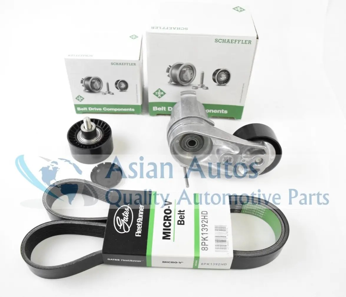 OEM INA Drive Belt Idler Tensioner Kit