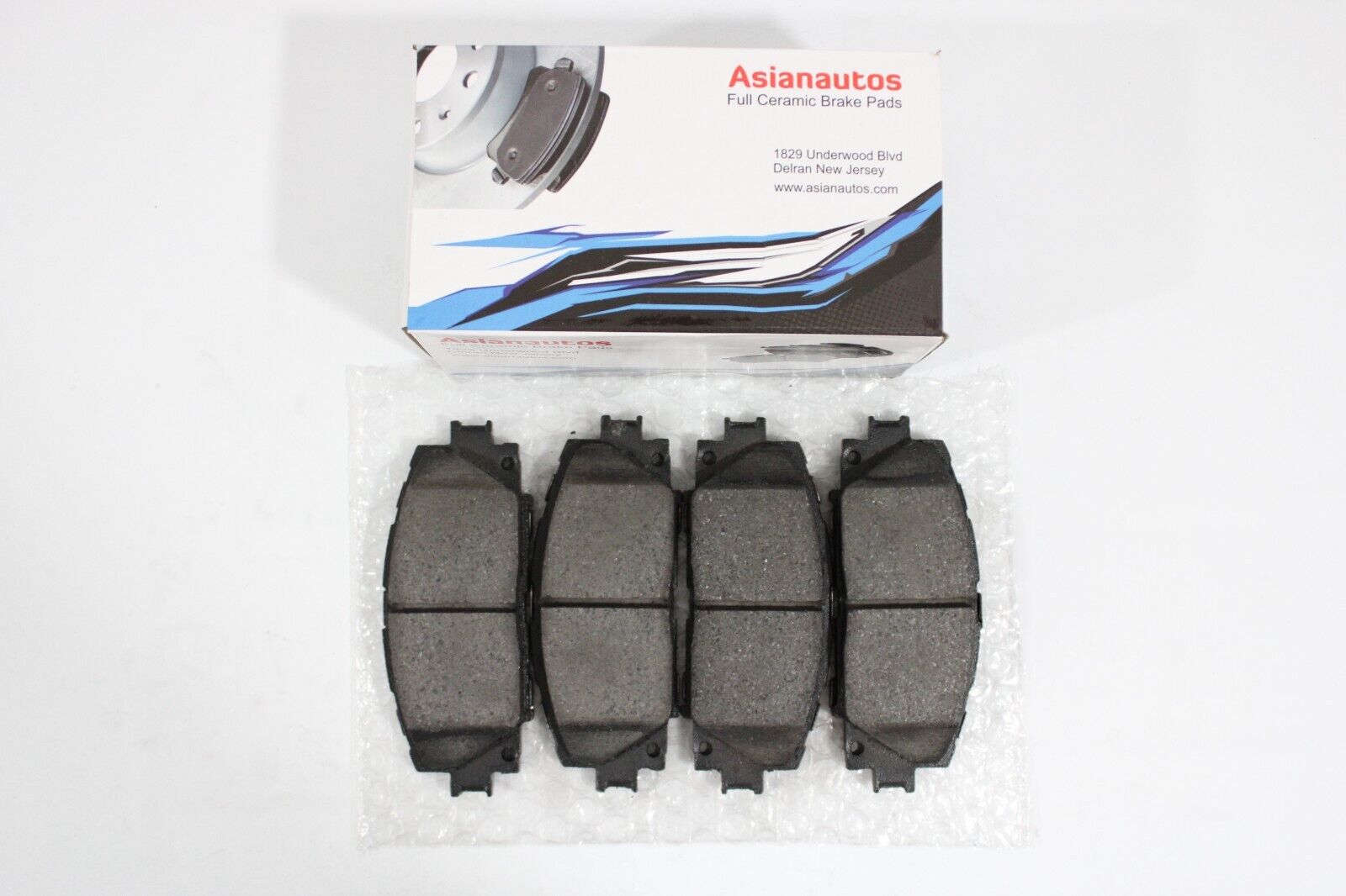Full Ceramic Front Brake Pad Set