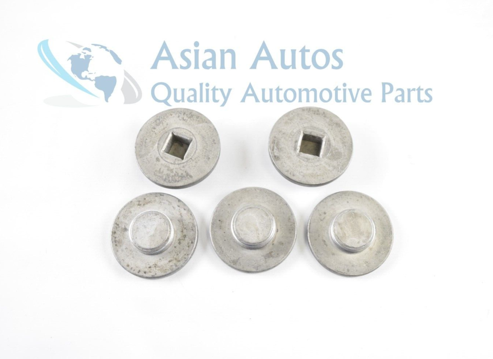 Set Of 5 Genuine Toyota Oil Filter Housing Plug