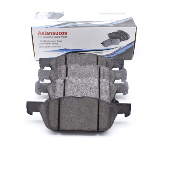 Asianautos ACR1818 Premium Ceramic Disc Brake Pad Set