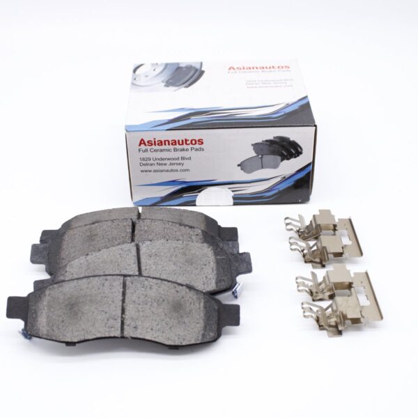 Asianautos ACR1015H Premium Ceramic Disc Brake Pad Set