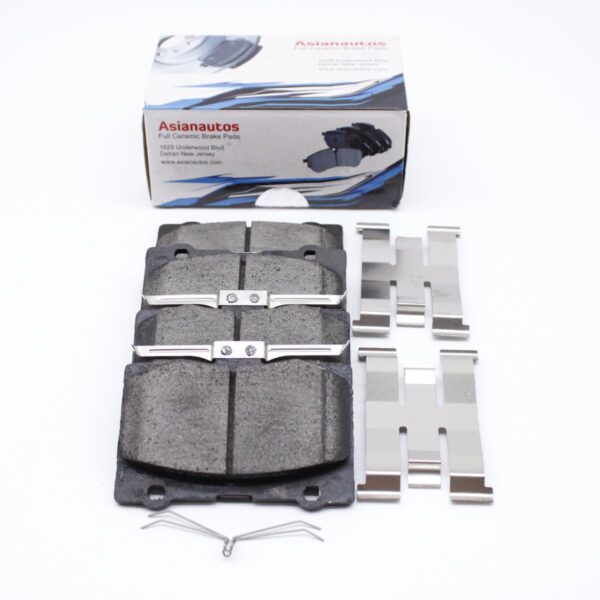 Asianautos ACR1091H Premium Ceramic Disc Brake Pad Set