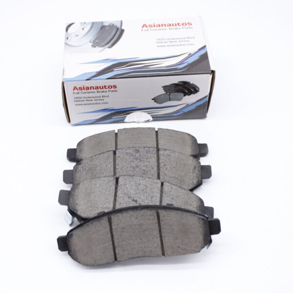 Asianautos ACR1094 Premium Ceramic Disc Brake Pad Set
