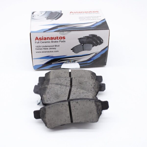 Asianautos ACR1100 Premium Ceramic Disc Brake Pad Set