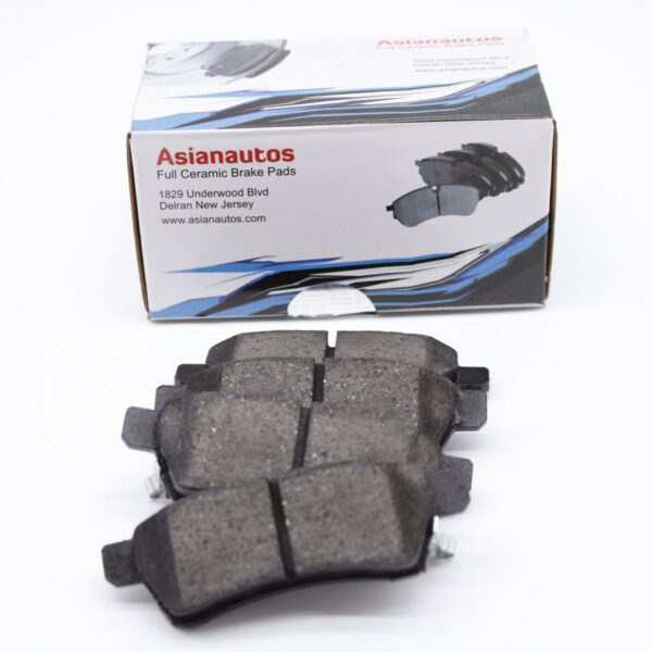 Asianautos ACR1100H Premium Ceramic Disc Brake Pad Set