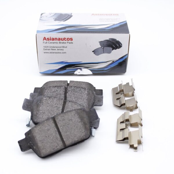 Asianautos ACR1103H Premium Ceramic Disc Brake Pad Set