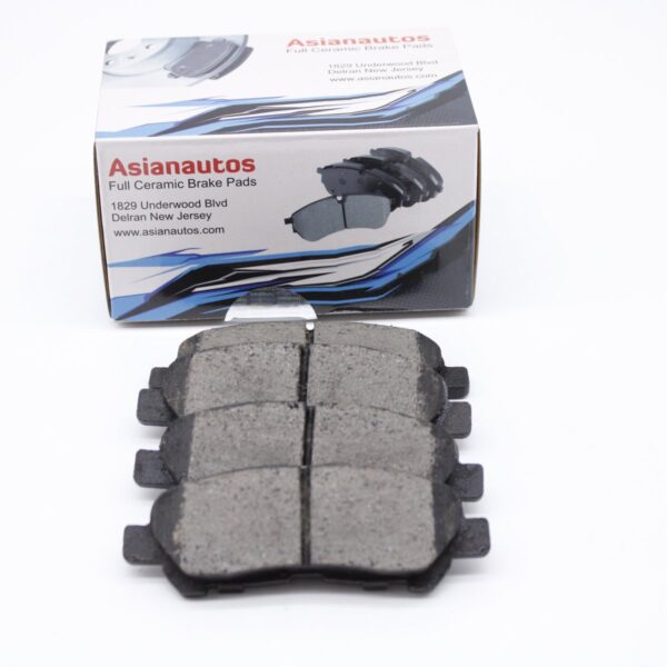 Asianautos ACR1325 Premium Ceramic Disc Brake Pad Set