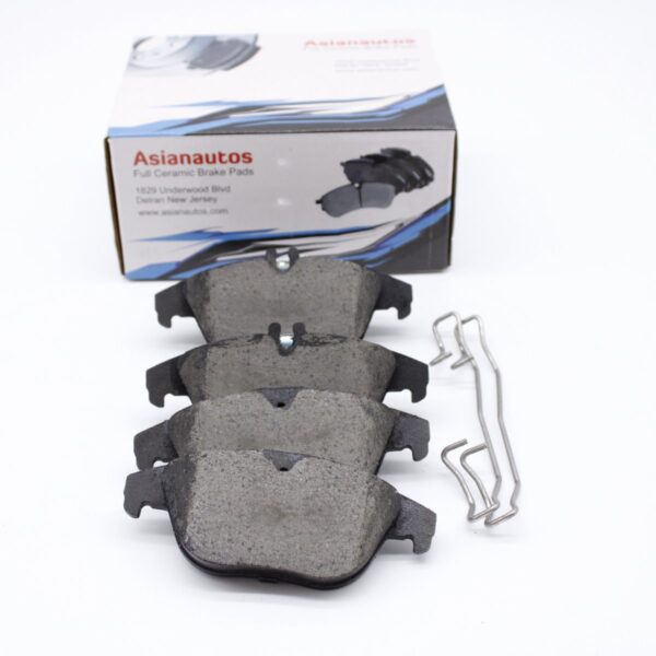 Asianautos ACR1341H Premium Ceramic Disc Brake Pad Set