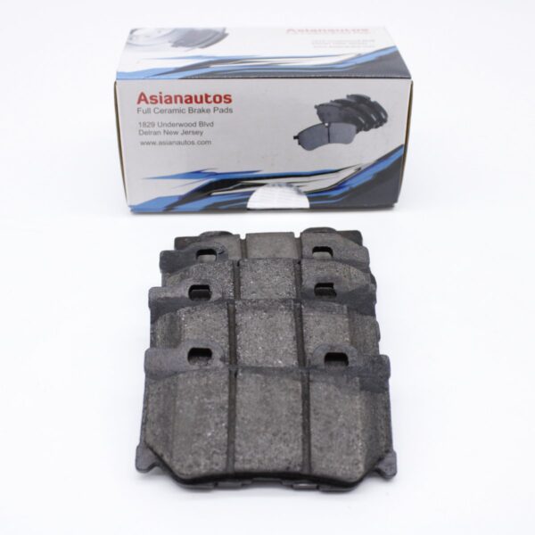 Asianautos ACR1347H Premium Ceramic Disc Brake Pad Set