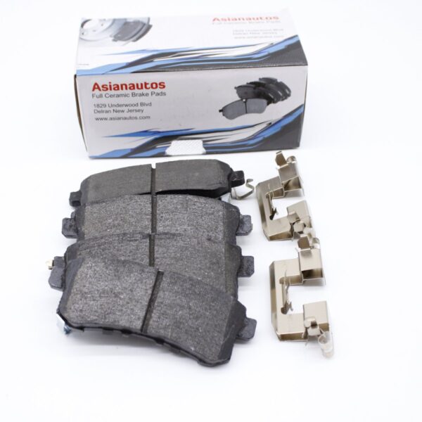 Asianautos ACR1510H Premium Ceramic Disc Brake Pad Set