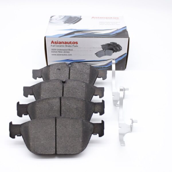 Asianautos ACR1546H Premium Ceramic Disc Brake Pad Set