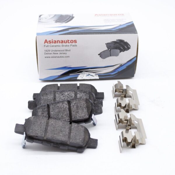 Asianautos ACR1393H Premium Ceramic Disc Brake Pad Set