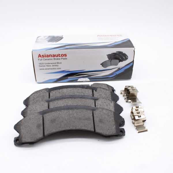 Asianautos ACR1565AH Premium Ceramic Disc Brake Pad Set