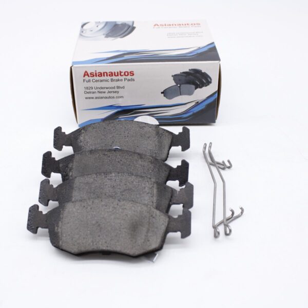 Asianautos ACR1568H Premium Ceramic Disc Brake Pad Set