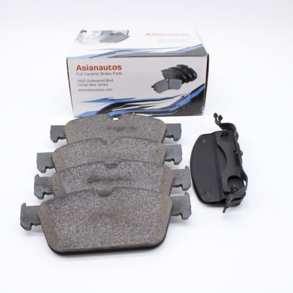 Asianautos ACR1636H Premium Ceramic Disc Brake Pad Set