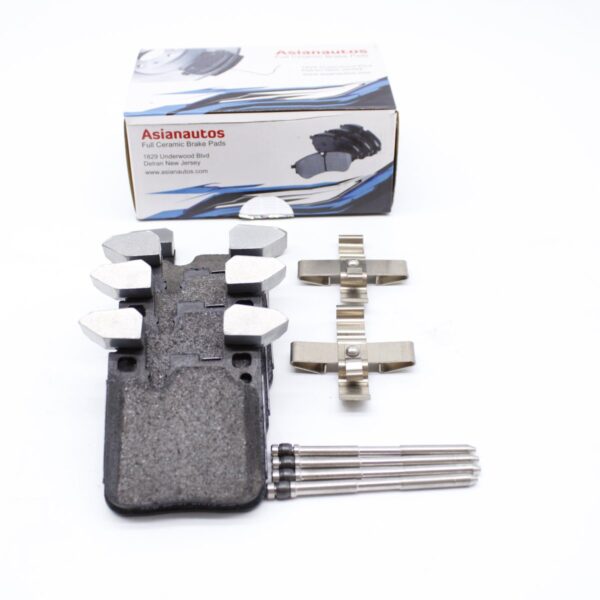 Asianautos ACR1656H Premium Ceramic Disc Brake Pad Set