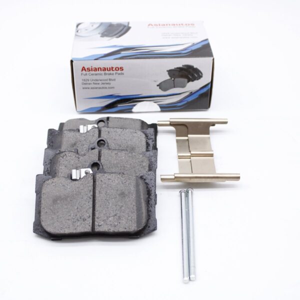 Asianautos ACR1686H Premium Ceramic Disc Brake Pad Set