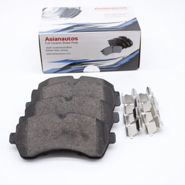Asianautos ACR1699H Premium Ceramic Disc Brake Pad Set