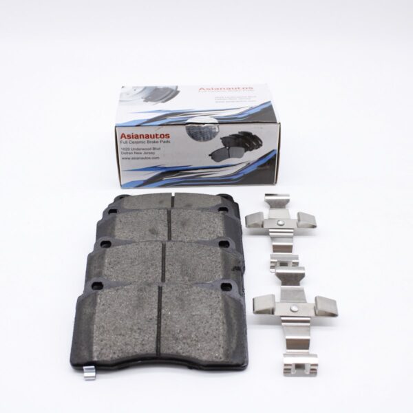 Asianautos ACR1836H Premium Ceramic Disc Brake Pad Set