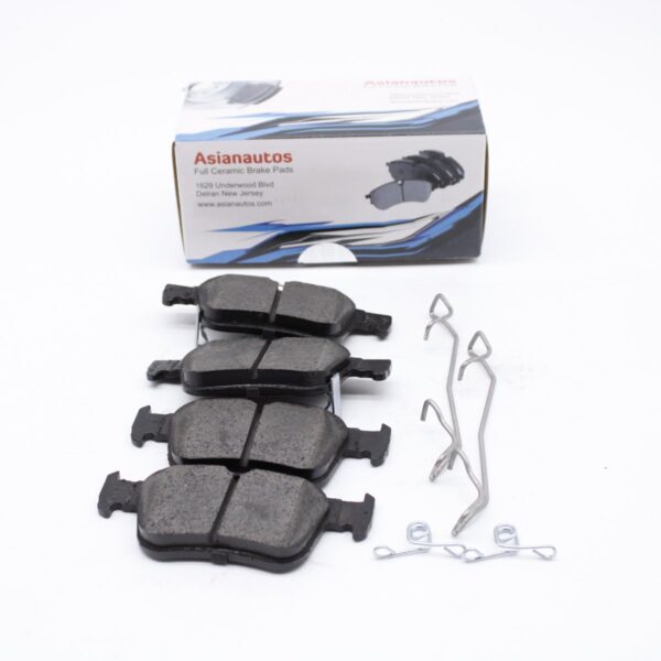 Asianautos ACR1878H Premium Ceramic Disc Brake Pad Set