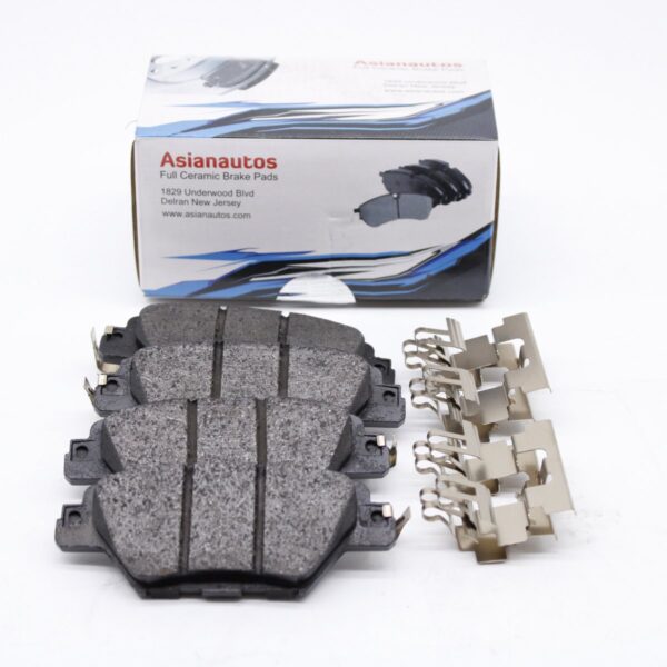 Asianautos ACR1934H Premium Ceramic Disc Brake Pad Set