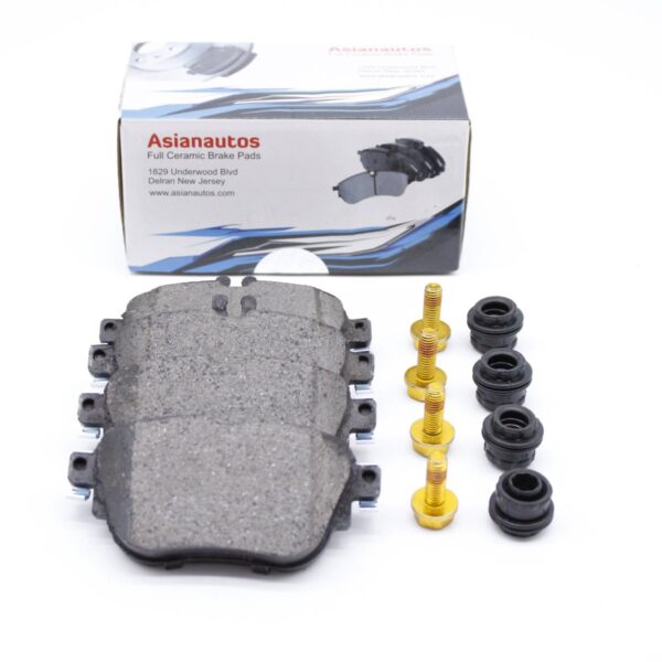 Asianautos ACR1936H Premium Ceramic Disc Brake Pad Set