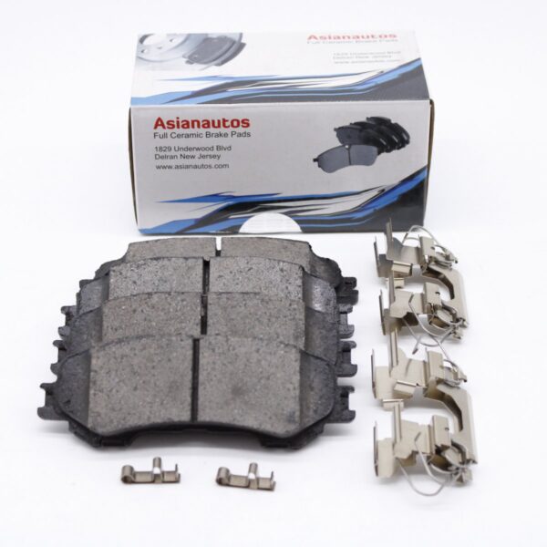 Asianautos ACR2032H Premium Ceramic Disc Brake Pad Set