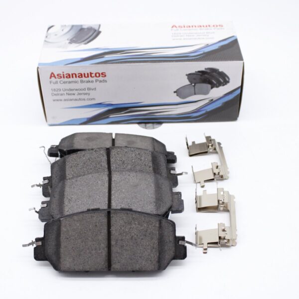 Asianautos ACR2036H Premium Ceramic Disc Brake Pad Set