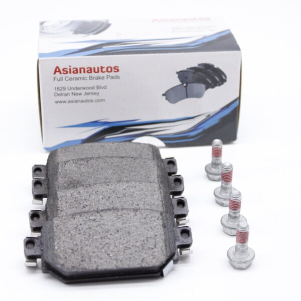 Asianautos ACR2042H Premium Ceramic Disc Brake Pad Set