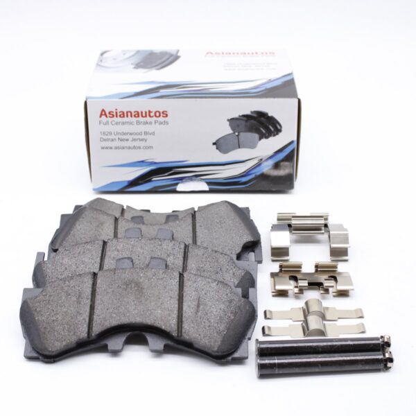Asianautos ACR2045H Premium Ceramic Disc Brake Pad Set