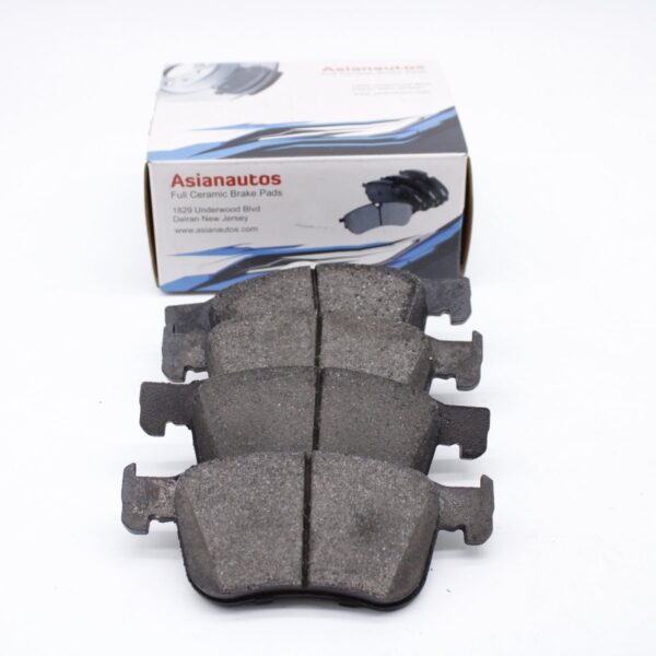 Asianautos ACR2115 Premium Ceramic Disc Brake Pad Set