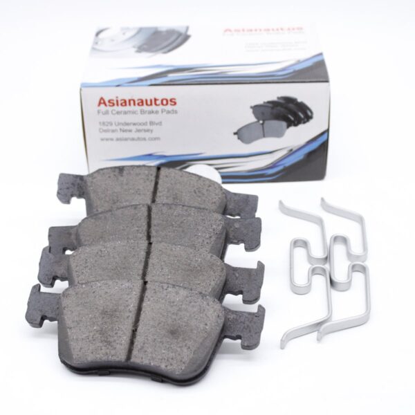 Asianautos ACR2115H Premium Ceramic Disc Brake Pad Set