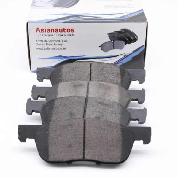 Asianautos ACR2170 Premium Ceramic Disc Brake Pad Set