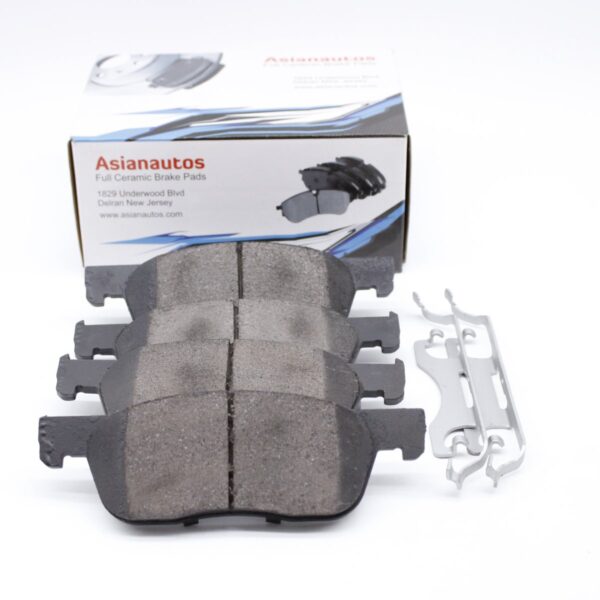 Asianautos ACR2170H Premium Ceramic Disc Brake Pad Set