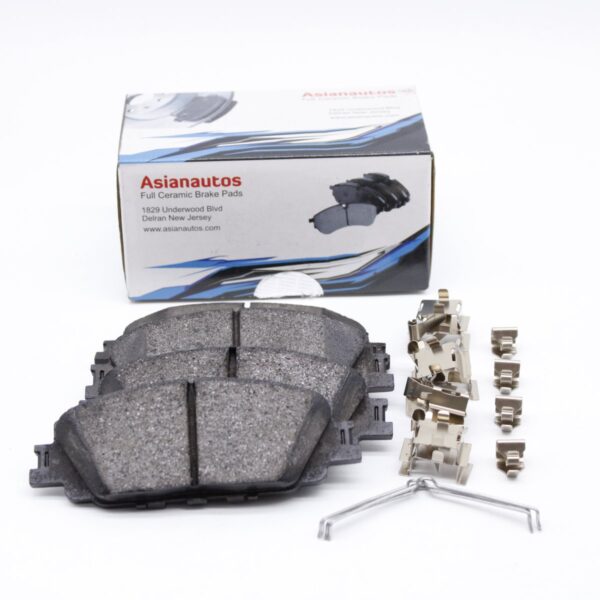 Asianautos ACR2176H Premium Ceramic Disc Brake Pad Set