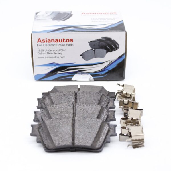Asianautos ACR2200H Premium Ceramic Disc Brake Pad Set