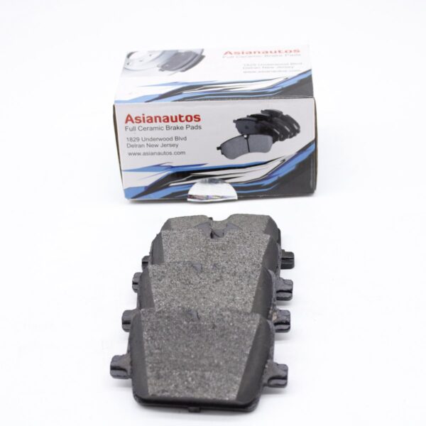 Asianautos ACR2221 Premium Ceramic Disc Brake Pad Set