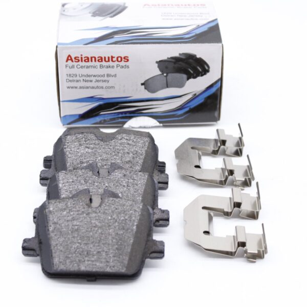 Asianautos ACR2221H Premium Ceramic Disc Brake Pad Set