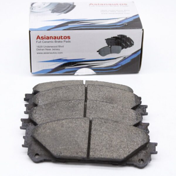 Asianautos ACR2304 Premium Ceramic Disc Brake Pad Set