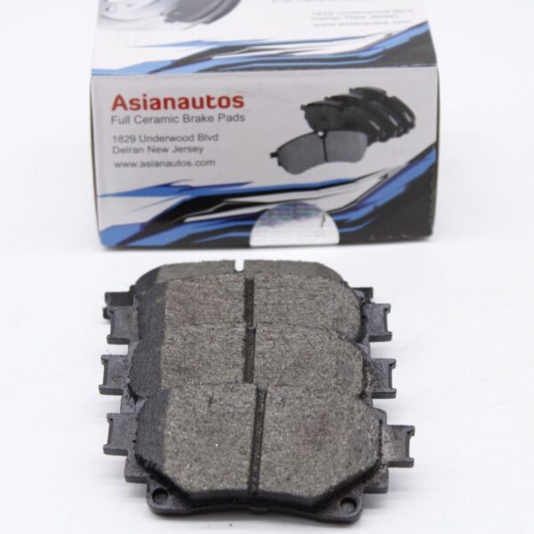 Asianautos ACR2305 Premium Ceramic Disc Brake Pad Set