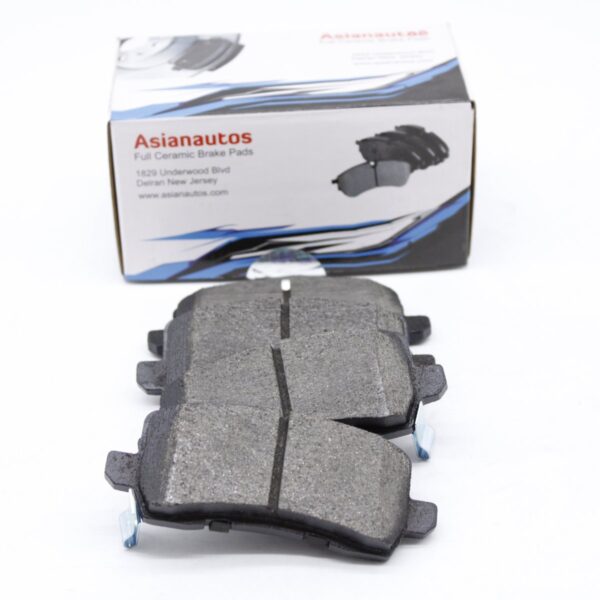 Asianautos ACR2372 Premium Ceramic Disc Brake Pad Set