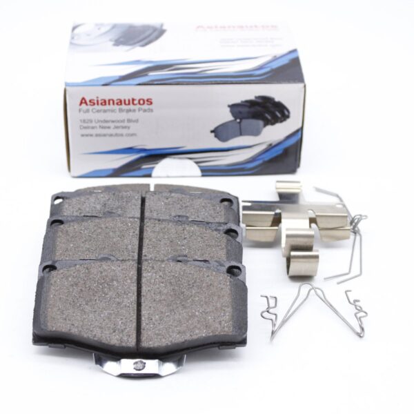 Asianautos ACR436H Premium Ceramic Disc Brake Pad Set