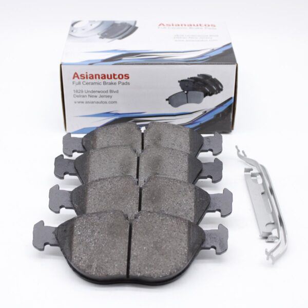 Asianautos ACR682H Premium Ceramic Disc Brake Pad Set