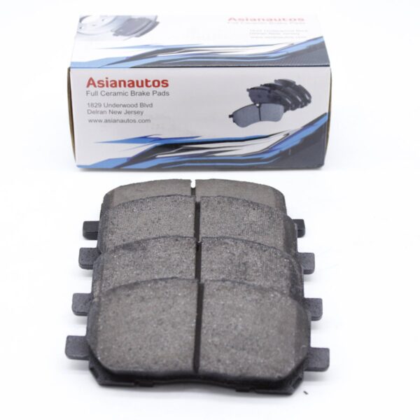 Asianautos ACR884H Premium Ceramic Disc Brake Pad Set