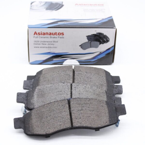 Asianautos ACR1015 Premium Ceramic Disc Brake Pad Set