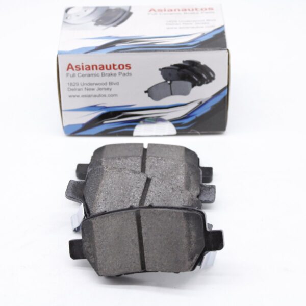 Asianautos ACR1090 Premium Ceramic Disc Brake Pad Set